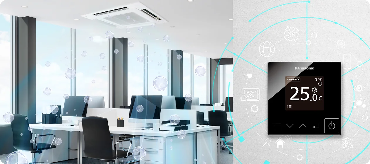 Commercial air conditioners