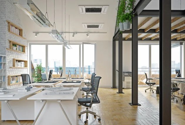 Commercial air conditioners