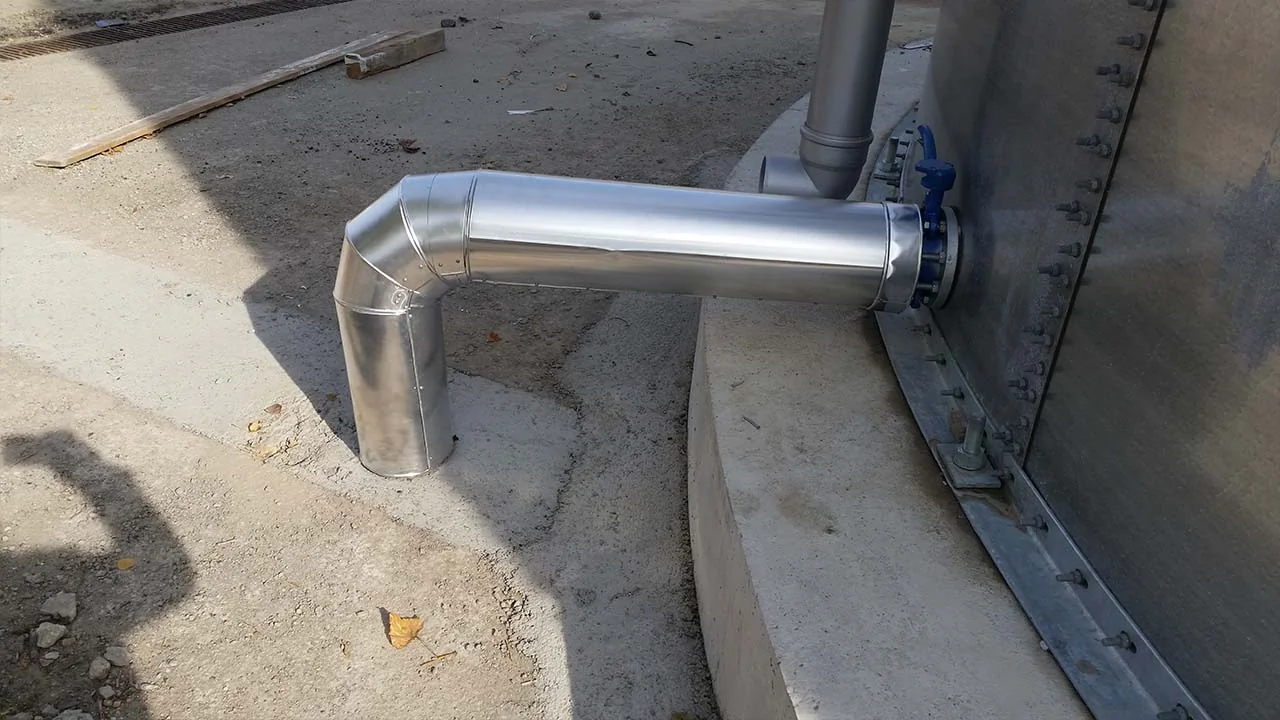 Aluminum linings