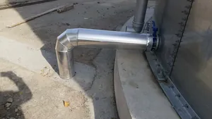 Production of aluminum linings for pipe insulation
