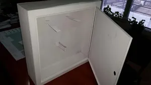 Production of fire hydrant cabinets