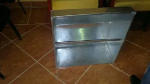 Production of plenum boxes