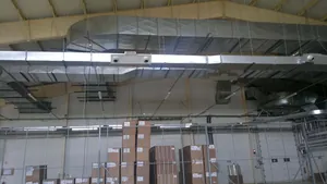 Production of ventilation ducts