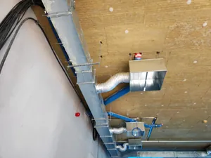 Fruške Terme- klimatizacija i ventilacija kongresne sale