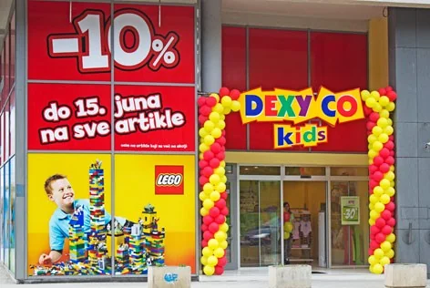 DEXY CO KIDS POŽESKA