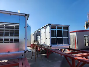 Metalfer Steel Mill-hlađenje i ventilacija elektro sobe