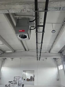 M Project Čačak- izrada ventilacije,grejanja i hlađenja kompresorske stanice i razvod vazduha