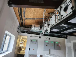 Vinarija Kovačević Irig Termotehnički radovi