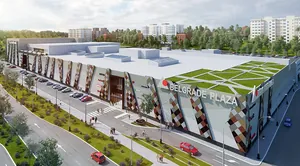 TC PLAZA BEOGRAD, VIŠNJICA-OBJEKAT DEXY CO KIDS
