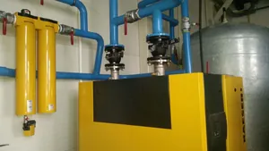 Compressor substations