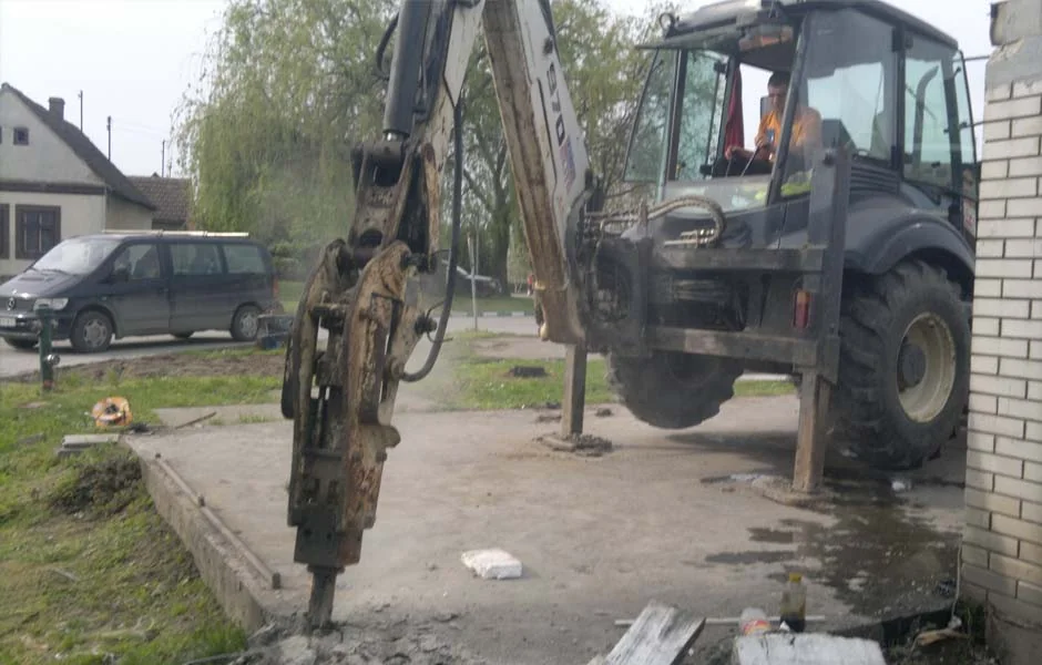 Mechanical Excavation