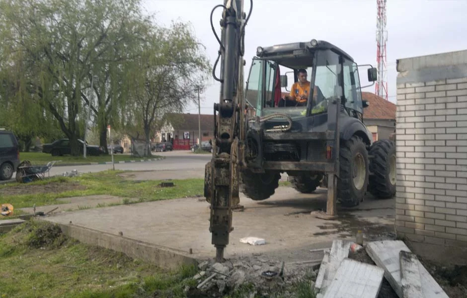 Mechanical Excavation