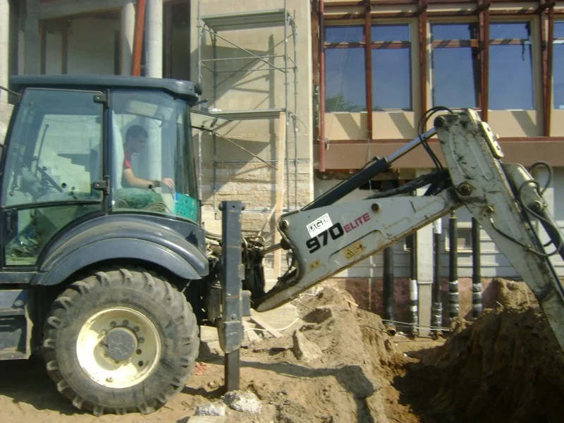 Mechanical Excavation
