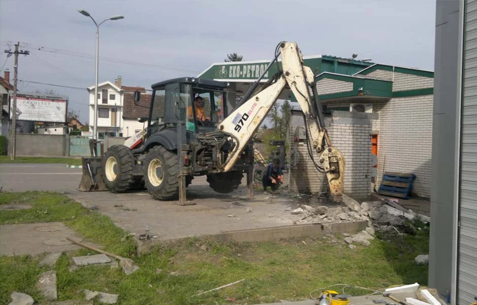 Mechanical Excavation