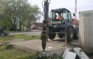Mechanized excavation
