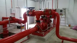 Fire protection systems (sprinkler)