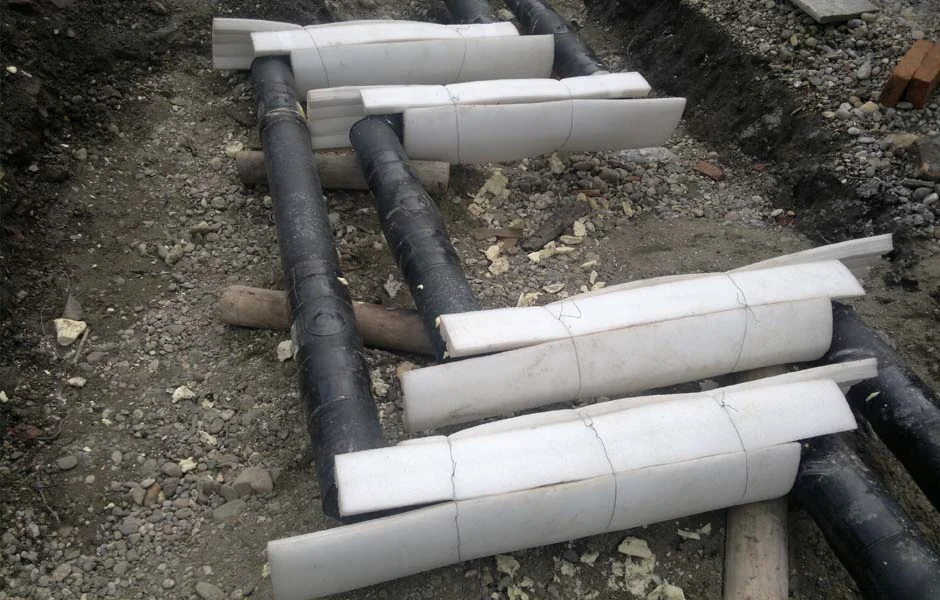 Heat & Gas Pipelines