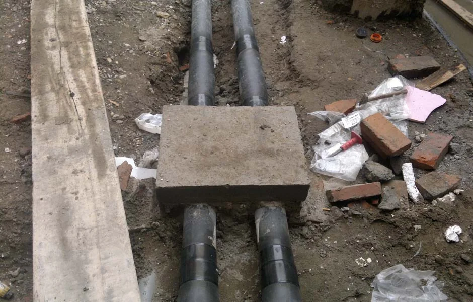 Heat & Gas Pipelines