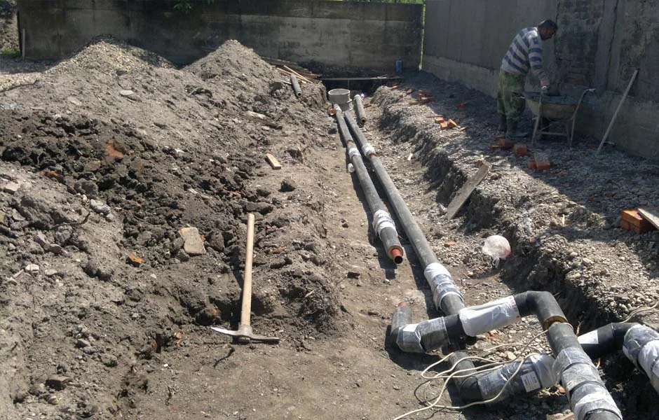 Heat & Gas Pipelines