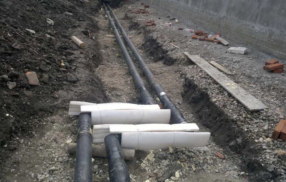 Heat & Gas Pipelines