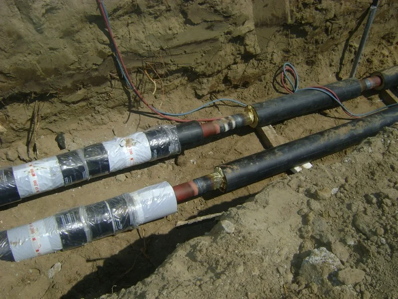 Heat & Gas Pipelines