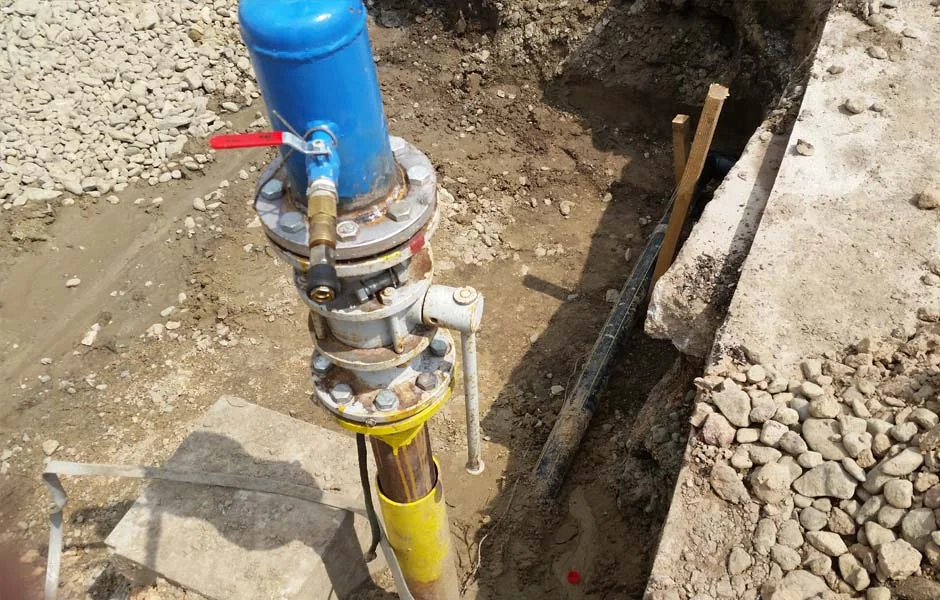Heat & Gas Pipelines
