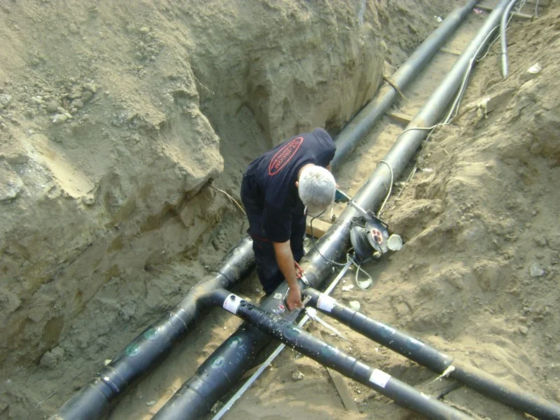 Heat & Gas Pipelines
