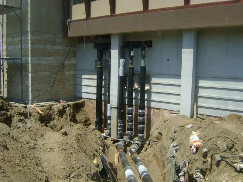 Heat & Gas Pipelines