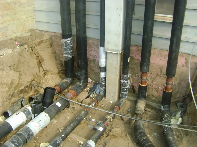 Heat & Gas Pipelines