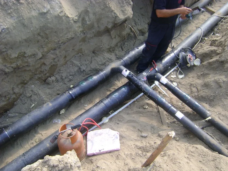 Heat & Gas Pipelines