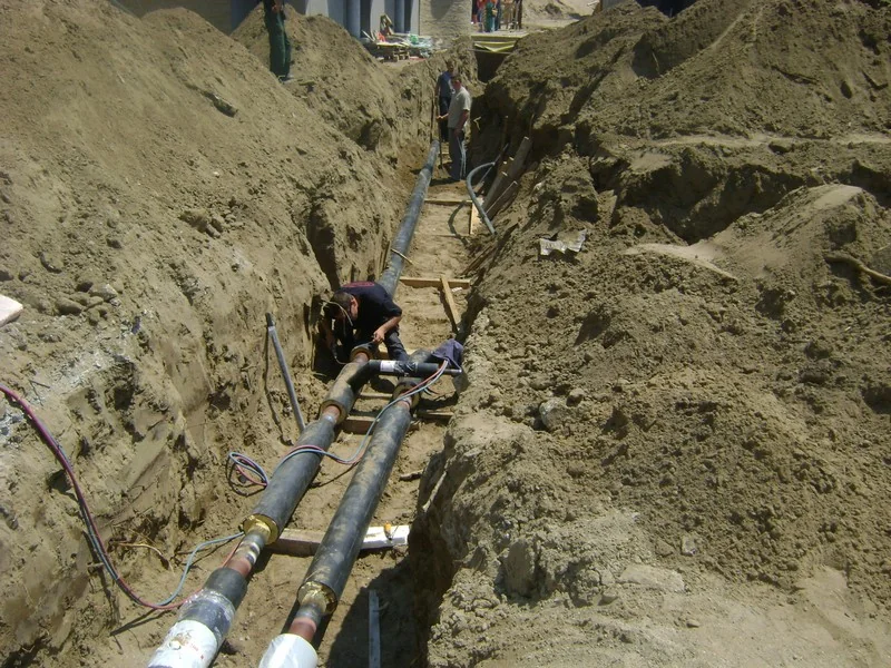 Heat & Gas Pipelines