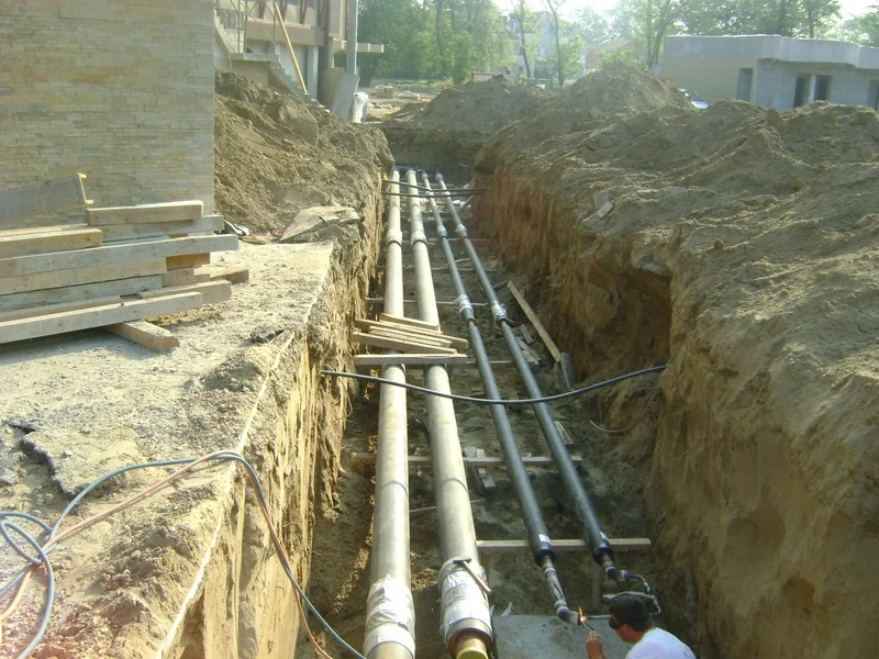 Heat & Gas Pipelines