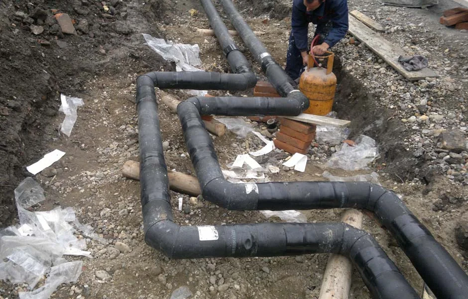Heat & Gas Pipelines