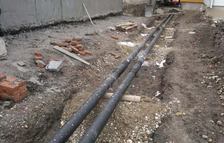 Heat & Gas Pipelines