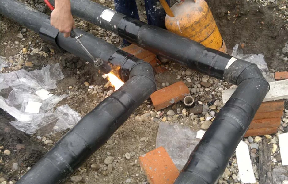 Heat & Gas Pipelines