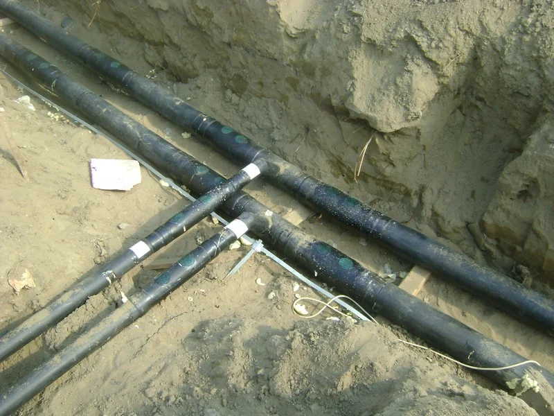 Heat & Gas Pipelines
