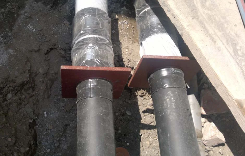 Heat & Gas Pipelines