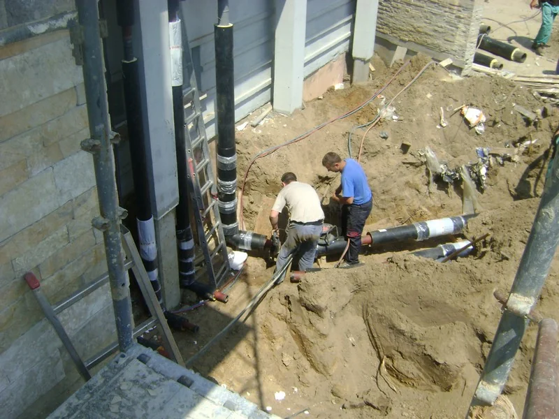 Heat & Gas Pipelines