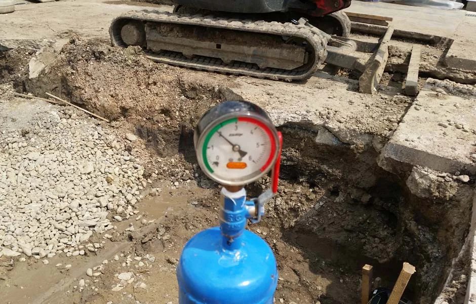 Heat & Gas Pipelines