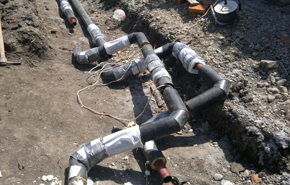 Heat & Gas Pipelines