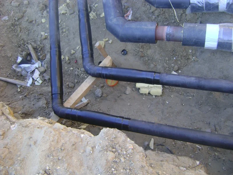Heat & Gas Pipelines
