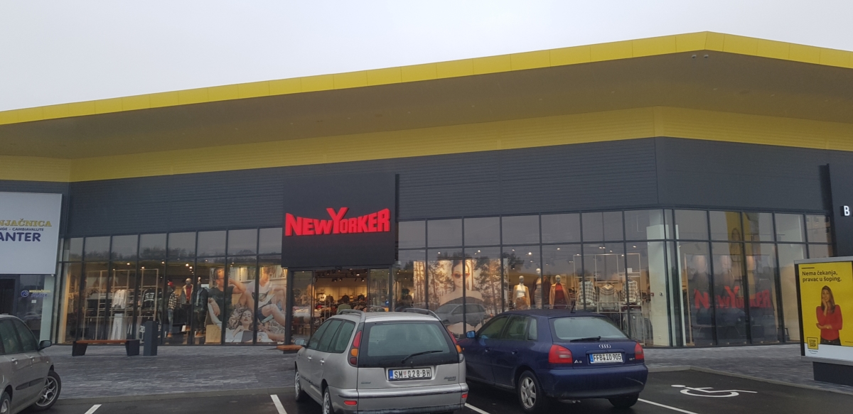 Završeni radovi na STOP SHOPU u Sremskoj Mitrovici. 22.08.2019. otvoren