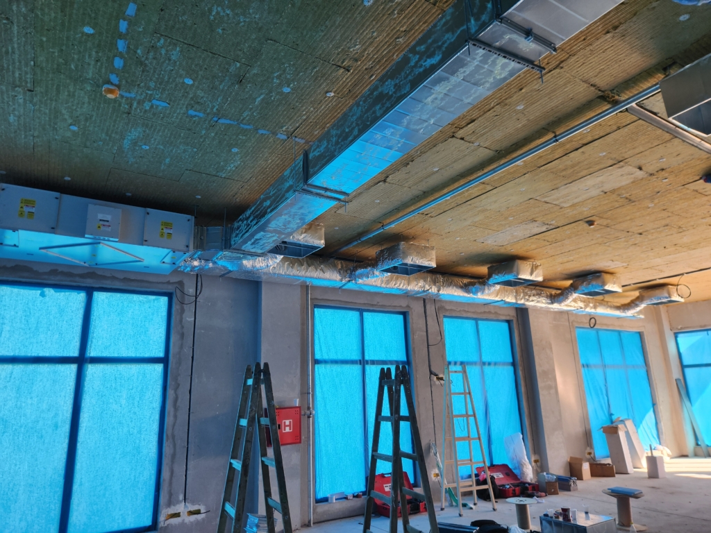 Fruške terme klimatizacija i ventilacija kongresne sale