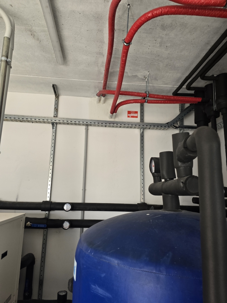 M Project Čačak- izrada ventilacije,grejanja i hlađenja kompresorske stanice i razvod vazduha